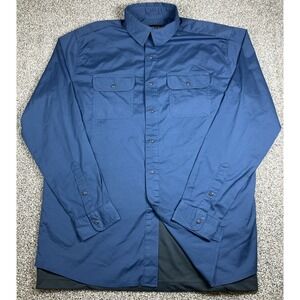 Vertx Guardian Weapon Guard Shirt Men's Size XL Snap Front Long Sleeve Concealed